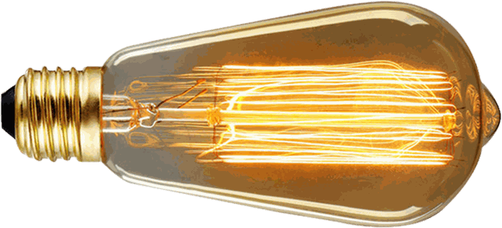 Innovation — Edison bulb